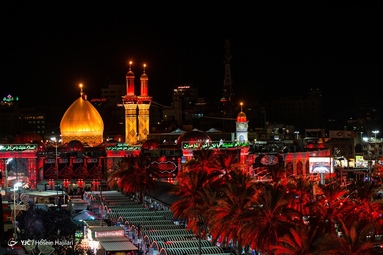 حال و هوای کربلا در ایام عزاداری سید و سالار شهیدان در محرم الحرام