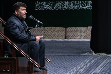 مراسم عزاداری شب هشتم محرم - حسینیه امام خمینی (ره)