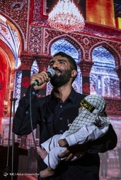 مراسم عزاداری شب هشتم محرم در هیئت ثارالله - ساری