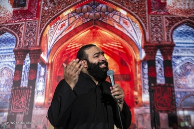 مراسم عزاداری شب هشتم محرم در هیئت ثارالله - ساری