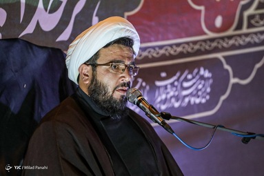 عزداری شب تاسوعای حسینی - حرم حضرت شاهچراغ (ع)