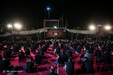مراسم عزاداری شب هشتم محرم - حسینیه حضرت اباالفضل(ع)