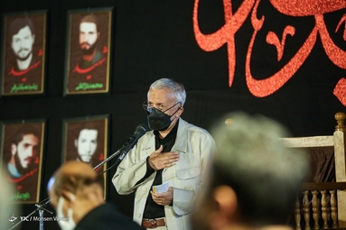 مراسم عزاداری شب تاسوعای حسینی - تهران