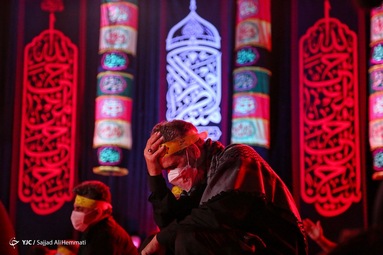 عزاداری شب تاسوعای حسینی - هیئت ریحانه الحسین (ع)
