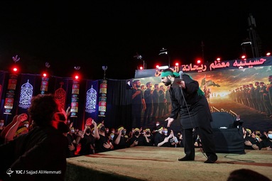 عزاداری شب تاسوعای حسینی - هیئت ریحانه الحسین (ع)