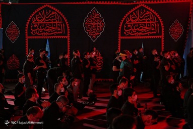 عزاداری شب تاسوعای حسینی - هیئت ریحانه الحسین (ع)
