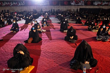عزاداری شب تاسوعای حسینی - هیئت ریحانه الحسین (ع)