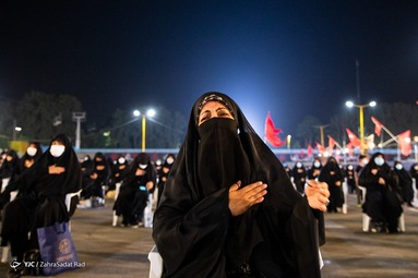 عزاداری شب تاسوعای حسینی - هیئت ریحانه الحسین (ع)