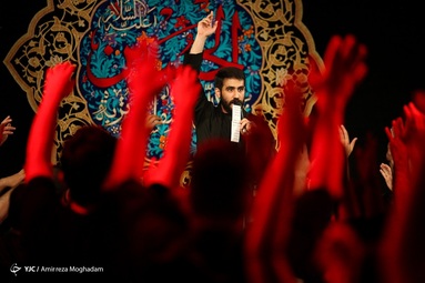 عزاداری شب تاسوعای حسینی - هیئت مکتب الزهرا (س)