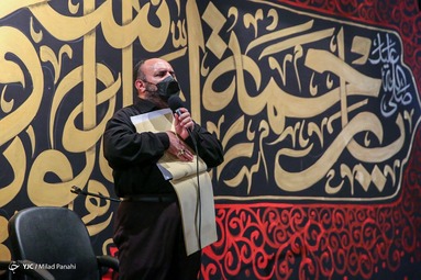 عزاداری شب تاسوعای حسینی در هیئت محبان ثارالله - شیراز