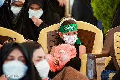 مراسم عزاداری ظهر روز تاسوعا - گلزار شهدای کرمان