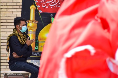 مراسم عزاداری ظهر روز تاسوعا - گلزار شهدای کرمان
