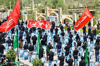 مراسم عزاداری ظهر روز تاسوعا - گلزار شهدای کرمان