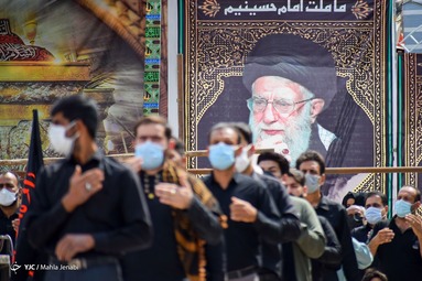مراسم عزاداری ظهر روز تاسوعا - گلزار شهدای کرمان