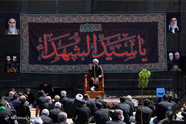 مراسم عزاداری ظهر روز تاسوعا  - تبریز