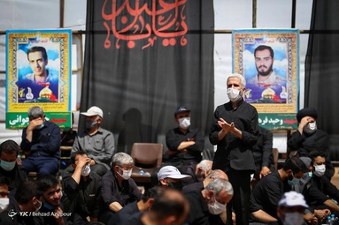 مراسم عزاداری ظهر روز تاسوعا  - تبریز