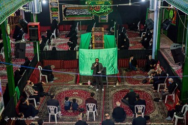 مراسم عزاداری سید الشهدا(ع ) درحسینیه تاریخی «آقا سید جمال» - قزوین