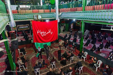 مراسم عزاداری سید الشهدا(ع ) درحسینیه تاریخی «آقا سید جمال» - قزوین