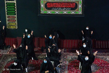 مراسم عزاداری سید الشهدا(ع ) درحسینیه تاریخی «آقا سید جمال» - قزوین