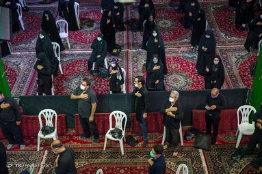 مراسم عزاداری سید الشهدا(ع ) درحسینیه تاریخی «آقا سید جمال» - قزوین