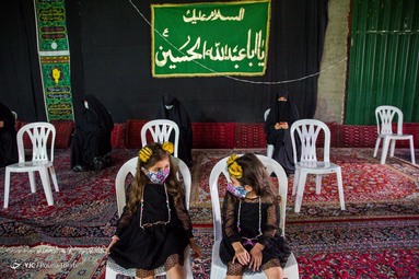 مراسم عزاداری سید الشهدا(ع ) درحسینیه تاریخی «آقا سید جمال» - قزوین