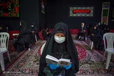 مراسم عزاداری سید الشهدا(ع ) درحسینیه تاریخی «آقا سید جمال» - قزوین