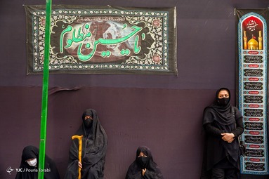مراسم عزاداری سید الشهدا(ع ) درحسینیه تاریخی «آقا سید جمال» - قزوین