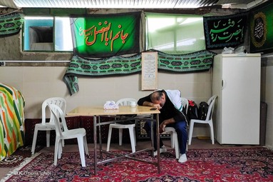 مراسم عزاداری سید الشهدا(ع ) درحسینیه تاریخی «آقا سید جمال» - قزوین