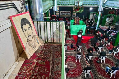 مراسم عزاداری سید الشهدا(ع ) درحسینیه تاریخی «آقا سید جمال» - قزوین