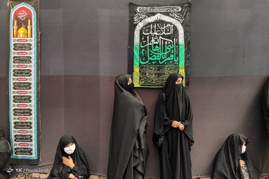 مراسم عزاداری سید الشهدا(ع ) درحسینیه تاریخی «آقا سید جمال» - قزوین