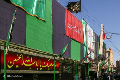 مراسم عزاداری سید الشهدا(ع ) درحسینیه تاریخی «آقا سید جمال» - قزوین