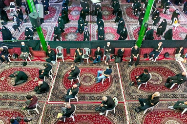 مراسم عزاداری سید الشهدا(ع ) درحسینیه تاریخی «آقا سید جمال» - قزوین