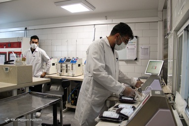 اهدای خون در روز تاسوعای حسینی - کرج
