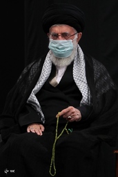 مراسم عزاداری شب عاشورای حسینی - حسینیه امام خمینی (ره)