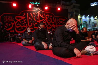 عزاداری شب عاشورای حسینی - امامزاده صالح (ع) تجریش
