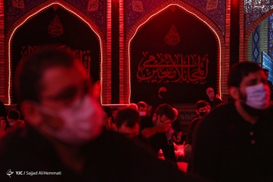 عزاداری شب عاشورای حسینی - امامزاده صالح (ع) تجریش