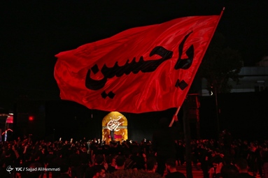 عزاداری شب عاشورای حسینی - امامزاده صالح (ع) تجریش
