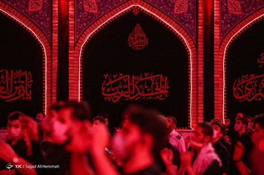 عزاداری شب عاشورای حسینی - امامزاده صالح (ع) تجریش