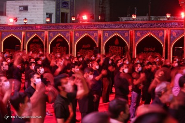 عزاداری شب عاشورای حسینی - امامزاده صالح (ع) تجریش