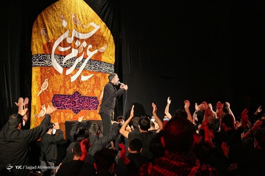 عزاداری شب عاشورای حسینی - امامزاده صالح (ع) تجریش