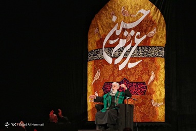 عزاداری شب عاشورای حسینی - امامزاده صالح (ع) تجریش