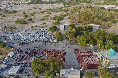 مراسم عزاداری تاسوعای حسینی - رودان