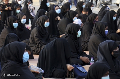 مراسم عزاداری تاسوعای حسینی - رودان
