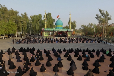 مراسم عزاداری تاسوعای حسینی - رودان