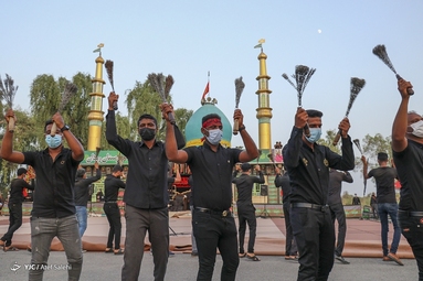 مراسم عزاداری تاسوعای حسینی - رودان