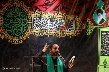 مراسم عزاداری شب عاشورای حسینی -  دانشگاه هوایی شهید ستاری