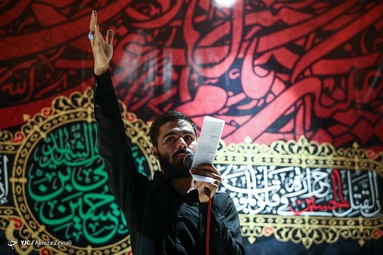 مراسم عزاداری شب عاشورای حسینی -  دانشگاه هوایی شهید ستاری