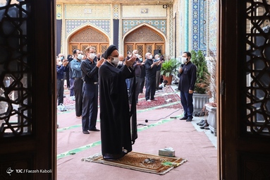 نماز ظهر عاشورا - گرگان