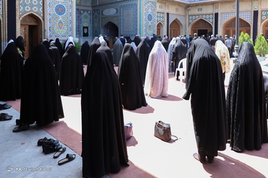 نماز ظهر عاشورا - گرگان