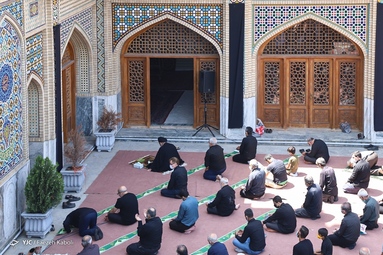نماز ظهر عاشورا - گرگان